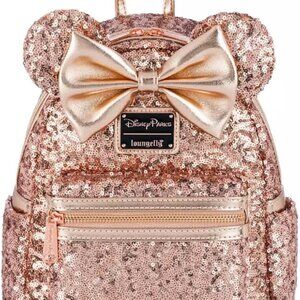 Rose gold Disney parks loungeflu